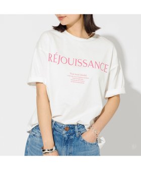 【ルージュヴィフラクレ/Rouge vif la cle】の【一部店舗限定】スタンダードロゴTシャツ 人気、トレンドファッション・服の通販 founy(ファニー) ファッション Fashion レディースファッション WOMEN トップス・カットソー Tops/Tshirt シャツ/ブラウス Shirts/Blouses ロング / Tシャツ T-Shirts おすすめ Recommend インナー Inner シンプル Simple ジャケット Jacket スタンダード Standard ワイド Wide |ID:prp329100004363837