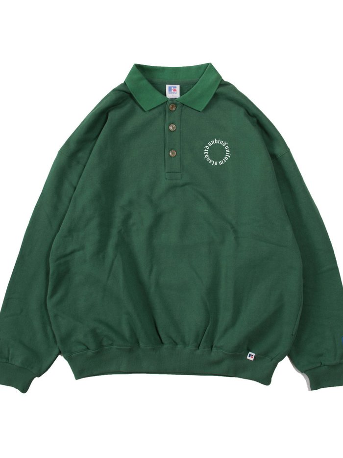 【その他のブランド/Other】の【UNBIND】SWEAT FLEECE POLO インテリア・キッズ・メンズ・レディースファッション・服の通販 founy(ファニー) https://founy.com/ ファッション Fashion レディースファッション WOMEN トップス・カットソー Tops/Tshirt パーカ Sweats スウェット Sweat スウェット Sweat ミックス Mix |ID: prp329100004363973 ipo3291000000030517361