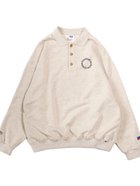 【その他のブランド/Other】の【UNBIND】SWEAT FLEECE POLO アイボリー|ID: prp329100004363973 ipo3291000000030517365