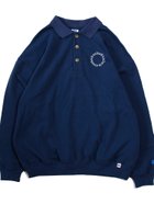 【その他のブランド/Other】の【UNBIND】SWEAT FLEECE POLO ネイビー|ID: prp329100004363973 ipo3291000000030517366