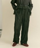 【ケービーエフ/KBF / URBAN RESEARCH】のフリンジイージーパンツ 人気、トレンドファッション・服の通販 founy(ファニー) ファッション Fashion レディースファッション WOMEN パンツ Pants 2024年 2024 2024-2025秋冬・A/W Aw/Autumn/Winter/Fw/Fall/2024-2025 冬 Winter おすすめ Recommend シンプル Simple ジャケット Jacket チュール Tulle フリンジ Fringe A/W・秋冬 Aw・Autumn/Winter・Fw・Fall-Winter thumbnail BLACK|ID: prp329100004363989 ipo3291000000030517550