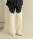 【ケービーエフ/KBF / URBAN RESEARCH】のフリンジイージーパンツ 人気、トレンドファッション・服の通販 founy(ファニー) ファッション Fashion レディースファッション WOMEN パンツ Pants 2024年 2024 2024-2025秋冬・A/W Aw/Autumn/Winter/Fw/Fall/2024-2025 冬 Winter おすすめ Recommend シンプル Simple ジャケット Jacket チュール Tulle フリンジ Fringe A/W・秋冬 Aw・Autumn/Winter・Fw・Fall-Winter thumbnail IVORY|ID: prp329100004363989 ipo3291000000030517552