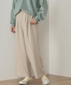 【その他のブランド/Other】のBEAMS HEART / サイドベルト付き ワイドパンツ BEIGE|ID: prp329100004364031 ipo3291000000030517919