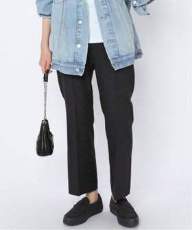 【エーピーストゥディオ/AP STUDIO】のクロップドスリムパンツ 人気、トレンドファッション・服の通販 founy(ファニー) ファッション Fashion レディースファッション WOMEN パンツ Pants クロップド Cropped ストレート Straight バランス Balance |ID:prp329100004364055