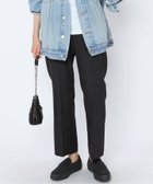 【エーピーストゥディオ/AP STUDIO】のクロップドスリムパンツ 人気、トレンドファッション・服の通販 founy(ファニー) ファッション Fashion レディースファッション WOMEN パンツ Pants クロップド Cropped ストレート Straight バランス Balance thumbnail ブラック|ID: prp329100004364055 ipo3291000000030518050