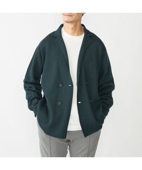 【シップス/SHIPS / MEN】のSHIPS ダブル ニット ジャケット 人気、トレンドファッション・服の通販 founy(ファニー) ファッション Fashion メンズファッション MEN おすすめ Recommend カットソー Cut And Sew カーディガン Cardigan クラシック Classic ジャケット Jacket ダブル Double デニム Denim A/W・秋冬 Aw・Autumn/Winter・Fw・Fall-Winter |ID:prp329100004364077