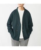 【シップス/SHIPS / MEN】のSHIPS ダブル ニット ジャケット 人気、トレンドファッション・服の通販 founy(ファニー) ファッション Fashion メンズファッション MEN おすすめ Recommend カットソー Cut And Sew カーディガン Cardigan クラシック Classic ジャケット Jacket ダブル Double デニム Denim A/W・秋冬 Aw・Autumn/Winter・Fw・Fall-Winter thumbnail グリーン|ID: prp329100004364077 ipo3291000000030518271