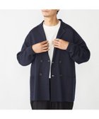 【シップス/SHIPS / MEN】のSHIPS ダブル ニット ジャケット 人気、トレンドファッション・服の通販 founy(ファニー) ファッション Fashion メンズファッション MEN おすすめ Recommend カットソー Cut And Sew カーディガン Cardigan クラシック Classic ジャケット Jacket ダブル Double デニム Denim A/W・秋冬 Aw・Autumn/Winter・Fw・Fall-Winter thumbnail ネイビー|ID: prp329100004364077 ipo3291000000030518274