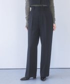 【アパートバイローリーズ/apart by lowrys】の【セットアップ対応】LNTサージストレートパンツ 人気、トレンドファッション・服の通販 founy(ファニー) ファッション Fashion レディースファッション WOMEN セットアップ Setup パンツ Pants ジャケット Jacket ストレート Straight セットアップ Set Up センター Center ベスト Vest thumbnail ネイビー88|ID: prp329100004364086 ipo3291000000030518385