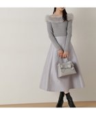 【プロポーション ボディドレッシング/PROPORTION BODY DRESSING】のドットジャガードスカート 人気、トレンドファッション・服の通販 founy(ファニー) ファッション Fashion レディースファッション WOMEN スカート Skirt クリスマス X'mas Christmas Xmas ドット Dot 年末 The End Of The Year thumbnail グレー|ID: prp329100004364118 ipo3291000000030518696