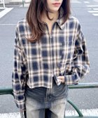 【イング/INGNI】のINGNI/Frontジップチェック柄ショートSH コン/チェック|ID:prp329100004364407