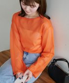 【ディスコート/Discoat】のWEB限定2WAYワンショルシアープルオーバー 人気、トレンドファッション・服の通販 founy(ファニー) ファッション Fashion レディースファッション WOMEN トップス・カットソー Tops/Tshirt プルオーバー Pullover おすすめ Recommend インナー Inner シアー Sheer ベーシック Basic ワンショル One Shoulder 春 Spring thumbnail オレンジ|ID: prp329100004364458 ipo3291000000030521884