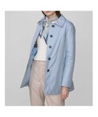 【アクアスキュータム/Aquascutum】の中綿ショートステンカラーコート 人気、トレンドファッション・服の通販 founy(ファニー) ファッション Fashion レディースファッション WOMEN アウター Coat Outerwear コート Coats イタリア Italy コンパクト Compact チェック Check thumbnail サックス|ID: prp329100004364611 ipo3291000000030523837