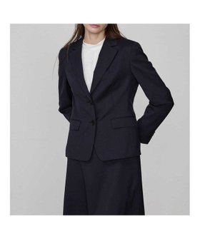 【アクアスキュータム/Aquascutum】の【セットアップ対応】BASIC ストレッチジャケット 人気、トレンドファッション・服の通販 founy(ファニー) ファッション Fashion レディースファッション WOMEN アウター Coat Outerwear ジャケット Jackets ジャカード Jacquard ジャケット Jacket ストレッチ Stretch スーツ Suit セットアップ Set Up ツイル Twill 定番 Standard フラップ Flap フロント Front メンズ Mens |ID:prp329100004364612