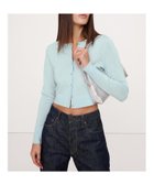 【バナナ リパブリック/BANANA REPUBLIC】のLS MERINO CROP CARDIGAN 人気、トレンドファッション・服の通販 founy(ファニー) ファッション Fashion レディースファッション WOMEN トップス・カットソー Tops/Tshirt カーディガン Cardigans カーディガン Cardigan クラシック Classic クロップド Cropped ストレート Straight フィット Fit フロント Front 長袖 Long Sleeve thumbnail POOLSIDE_VIEW|ID: prp329100004364684 ipo3291000000030524204