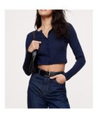 【バナナ リパブリック/BANANA REPUBLIC】のLS MERINO CROP CARDIGAN 人気、トレンドファッション・服の通販 founy(ファニー) ファッション Fashion レディースファッション WOMEN トップス・カットソー Tops/Tshirt カーディガン Cardigans カーディガン Cardigan クラシック Classic クロップド Cropped ストレート Straight フィット Fit フロント Front 長袖 Long Sleeve thumbnail SAILOR_NAVY|ID: prp329100004364684 ipo3291000000030524206