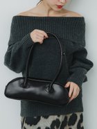 【コカ/COCA】のエリプスバック 人気、トレンドファッション・服の通販 founy(ファニー) ファッション Fashion レディースファッション WOMEN バッグ Bag ポケット Pocket thumbnail Black|ID: prp329100004364709 ipo3291000000030524396