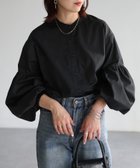 【リベリー/Riberry】の切替ボリューム袖ブラウス 人気、トレンドファッション・服の通販 founy(ファニー) ファッション Fashion レディースファッション WOMEN トップス・カットソー Tops/Tshirt シャツ/ブラウス Shirts/Blouses インナー Inner クラシカル Classical 切替 Switching シンプル Simple スラックス Slacks スリーブ Sleeve タイトスカート Tight Skirt デニム Denim フォーマル Formal おすすめ Recommend エレガント 上品 Elegant ビジネス 仕事 通勤 Business thumbnail ブラック|ID: prp329100004364797 ipo3291000000030525207