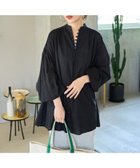 【フリークスストア/FREAK'S STORE】のインド クルミ ボタン ブラウス【限定展開】 25SS 人気、トレンドファッション・服の通販 founy(ファニー) ファッション Fashion レディースファッション WOMEN トップス・カットソー Tops/Tshirt シャツ/ブラウス Shirts/Blouses 2025年 2025 2025春夏・S/S Ss,Spring/Summer,2025 イエロー Yellow インド India スリーブ Sleeve 人気 Popularity 夏 Summer S/S・春夏 Ss・Spring/Summer thumbnail ブラック|ID: prp329100004364899 ipo3291000000032515632