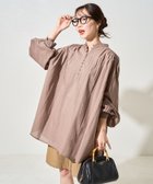 【フリークスストア/FREAK'S STORE】のインド クルミ ボタン ブラウス【限定展開】 25SS 人気、トレンドファッション・服の通販 founy(ファニー) ファッション Fashion レディースファッション WOMEN トップス・カットソー Tops/Tshirt シャツ/ブラウス Shirts/Blouses 2025年 2025 2025春夏・S/S Ss,Spring/Summer,2025 イエロー Yellow インド India スリーブ Sleeve 人気 Popularity 夏 Summer S/S・春夏 Ss・Spring/Summer thumbnail モカ|ID: prp329100004364899 ipo3291000000032515635