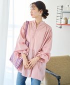 【フリークスストア/FREAK'S STORE】のインド クルミ ボタン ブラウス【限定展開】 25SS 人気、トレンドファッション・服の通販 founy(ファニー) ファッション Fashion レディースファッション WOMEN トップス・カットソー Tops/Tshirt シャツ/ブラウス Shirts/Blouses 2025年 2025 2025春夏・S/S Ss,Spring/Summer,2025 イエロー Yellow インド India スリーブ Sleeve 人気 Popularity 夏 Summer S/S・春夏 Ss・Spring/Summer thumbnail コーラルピンク|ID: prp329100004364899 ipo3291000000032515637