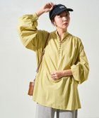 【フリークスストア/FREAK'S STORE】のインド クルミ ボタン ブラウス【限定展開】 25SS 人気、トレンドファッション・服の通販 founy(ファニー) ファッション Fashion レディースファッション WOMEN トップス・カットソー Tops/Tshirt シャツ/ブラウス Shirts/Blouses 2025年 2025 2025春夏・S/S Ss,Spring/Summer,2025 イエロー Yellow インド India スリーブ Sleeve 人気 Popularity 夏 Summer S/S・春夏 Ss・Spring/Summer thumbnail イエロー|ID: prp329100004364899 ipo3291000000032515639