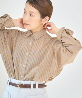 【イエナ/IENA】 コットンナイロンストライプ シャツ人気、トレンドファッション・服の通販 founy(ファニー) ファッション Fashion レディースファッション WOMEN トップス・カットソー Tops/Tshirt シャツ/ブラウス Shirts/Blouses 2025年 2025 2025春夏・S/S Ss,Spring/Summer,2025 ストライプ Stripe バランス Balance ロング Long 夏 Summer 羽織 Haori |ID:prp329100004364933