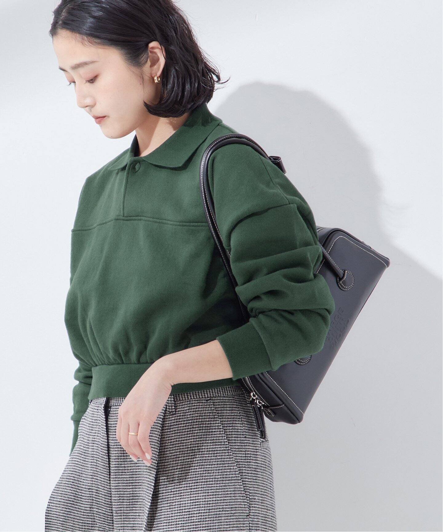 【ジャーナルスタンダード レサージュ/journal standard L'essage】の【INSCRIRE /アンスクリア】Vintage Sweat Short Pull Over スウェット 人気、トレンドファッション・服の通販 founy(ファニー) 　ファッション　Fashion　レディースファッション　WOMEN　トップス・カットソー　Tops/Tshirt　パーカ　Sweats　スウェット　Sweat　2025年　2025　2025春夏・S/S　Ss,Spring/Summer,2025　エレガント 上品　Elegant　スウェット　Sweat　A/W・秋冬　Aw・Autumn/Winter・Fw・Fall-Winter　 other-1|ID: prp329100004364940 ipo3291000000030526315