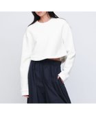 【ユナイテッドアローズ/UNITED ARROWS】のAEWEN MATOPH パフ リブ スウェット WHITE|ID: prp329100004364962 ipo3291000000030526471