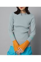 【ヘリンドットサイ/HeRIN.CYE】のSheer knit compilation tops 人気、トレンドファッション・服の通販 founy(ファニー) ファッション Fashion レディースファッション WOMEN トップス・カットソー Tops/Tshirt ニット Knit Tops おすすめ Recommend インナー Inner シアー Sheer フィット Fit 秋 Autumn/Fall 軽量 Lightweight thumbnail GRY|ID: prp329100004364982 ipo3291000000030526560