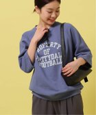 【ジャーナルスタンダード レリューム/JOURNAL STANDARD relume】の別注【Champion】*relume CVC French Terry S/S スウェット ブルー A|ID: prp329100004364993 ipo3291000000030526649