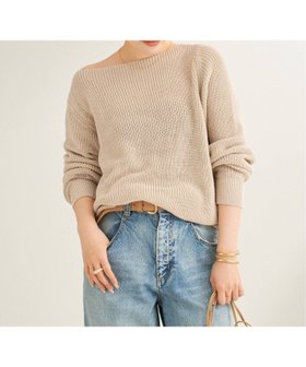 【プラージュ/Plage】の《WEB限定追加 》Decollete ニット 人気、トレンドファッション・服の通販 founy(ファニー) ファッション Fashion レディースファッション WOMEN トップス・カットソー Tops/Tshirt ニット Knit Tops インナー Inner デコルテ Decolletage 人気 Popularity 再入荷 Restock/Back In Stock/Re Arrival 畦 Ridge |ID:prp329100004365017