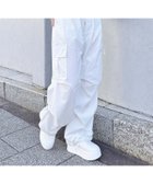 【イング/INGNI】のINGNI/PEイージーカーゴパンツ 人気、トレンドファッション・服の通販 founy(ファニー) ファッション Fashion レディースファッション WOMEN パンツ Pants カーゴパンツ Cargo Pants スマホ Smartphone ビッグ Big フラップ Flap ポケット Pocket thumbnail アイボリー|ID: prp329100004365071 ipo3291000000030527157