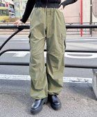 【イング/INGNI】のINGNI/PEイージーカーゴパンツ 人気、トレンドファッション・服の通販 founy(ファニー) ファッション Fashion レディースファッション WOMEN パンツ Pants カーゴパンツ Cargo Pants スマホ Smartphone ビッグ Big フラップ Flap ポケット Pocket thumbnail カーキ|ID: prp329100004365071 ipo3291000000030527158