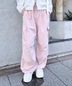 【イング/INGNI】のINGNI/PEイージーカーゴパンツ 人気、トレンドファッション・服の通販 founy(ファニー) ファッション Fashion レディースファッション WOMEN パンツ Pants カーゴパンツ Cargo Pants スマホ Smartphone ビッグ Big フラップ Flap ポケット Pocket thumbnail ピンク|ID: prp329100004365071 ipo3291000000030527160