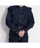 【セポ/cepo】のデニムフリルブラウス 人気、トレンドファッション・服の通販 founy(ファニー) ファッション Fashion レディースファッション WOMEN トップス・カットソー Tops/Tshirt シャツ/ブラウス Shirts/Blouses おすすめ Recommend デニム Denim バランス Balance フェミニン Feminine フリル Frills ボトム Bottom 定番 Standard 春 Spring thumbnail WA|ID: prp329100004365106 ipo3291000000030527739