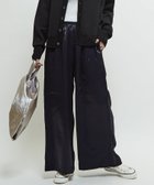 【コンバーストウキョウ/CONVERSE TOKYO】のSHINY SATIN GATHER WIDE PANTS 人気、トレンドファッション・服の通販 founy(ファニー) ファッション Fashion レディースファッション WOMEN パンツ Pants おすすめ Recommend ギャザー Gather クロップド Cropped サテン Satin シンプル Simple タンブラー Tumbler ドレープ Drape リラックス Relax ロング Long ワイド Wide ヴィンテージ Vintage エレガント 上品 Elegant thumbnail ネイビー|ID: prp329100004365150 ipo3291000000030528194