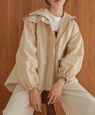 【バブ ブージュルード/Bab Bou Jeloud】のフレアマウンテンパーカ BEIGE|ID: prp329100004365167 ipo3291000000030528371