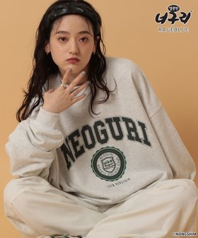 【レイジブルー/RAGEBLUE】の【NEOGURI/ノグリ】コラボ/プリントオーバーサイズスウェット 人気、トレンドファッション・服の通販 founy(ファニー) ファッション Fashion レディースファッション WOMEN トップス・カットソー Tops/Tshirt パーカ Sweats スウェット Sweat インナー Inner カーゴパンツ Cargo Pants キャラクター Character コラボ Collaboration スウェット Sweat デニム Denim トレンド Trend 人気 Popularity フロント Front プリント Print モチーフ Motif おすすめ Recommend |ID:prp329100004365183