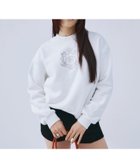 【エイミーイストワール/eimy istoire】のHEAVY SWEATロゴプルオーバー WHITE|ID: prp329100004365260 ipo3291000000030529622