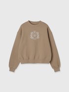 【エイミーイストワール/eimy istoire】のHEAVY SWEATロゴプルオーバー BEIGE|ID: prp329100004365260 ipo3291000000030529623