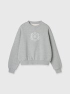 【エイミーイストワール/eimy istoire】のHEAVY SWEATロゴプルオーバー GREY|ID: prp329100004365260 ipo3291000000030529624