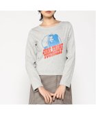 【イング/INGNI】のINGNI/GIRL PTピタ長袖TEE 人気、トレンドファッション・服の通販 founy(ファニー) ファッション Fashion レディースファッション WOMEN トップス・カットソー Tops/Tshirt おすすめ Recommend コンパクト Compact シンプル Simple ジャケット Jacket スタイリッシュ Stylish スマホ Smartphone ブルゾン Blouson プリント Print 長袖 Long Sleeve thumbnail グレー/モク|ID: prp329100004365323 ipo3291000000030531152