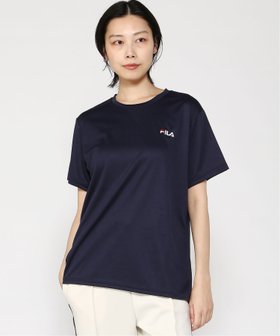 【ニッキー/nikki】のFILA/ドライバックプリントTシャツ 人気、トレンドファッション・服の通販 founy(ファニー) ファッション Fashion レディースファッション WOMEN トップス・カットソー Tops/Tshirt シャツ/ブラウス Shirts/Blouses ロング / Tシャツ T-Shirts バッグ Bag ショート Short シンプル Simple スリーブ Sleeve プリント Print ランニング Running ワンポイント One Point |ID:prp329100004365327