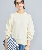 【コーエン/COEN】のスウェットライククルーネックニット OFF WHITE|ID: prp329100004365330 ipo3291000000030531193