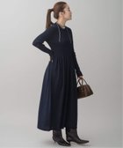 【イエナ/IENA】のホールリブ ギャザーワンピース 人気、トレンドファッション・服の通販 founy(ファニー) ファッション Fashion レディースファッション WOMEN ワンピース Dress 2025年 2025 2025春夏・S/S Ss,Spring/Summer,2025 ギャザー Gather ジャケット Jacket スリット Slit バランス Balance フィット Fit ホールガーメント Whole Garment エレガント 上品 Elegant thumbnail ネイビー|ID: prp329100004366780 ipo3291000000030535472