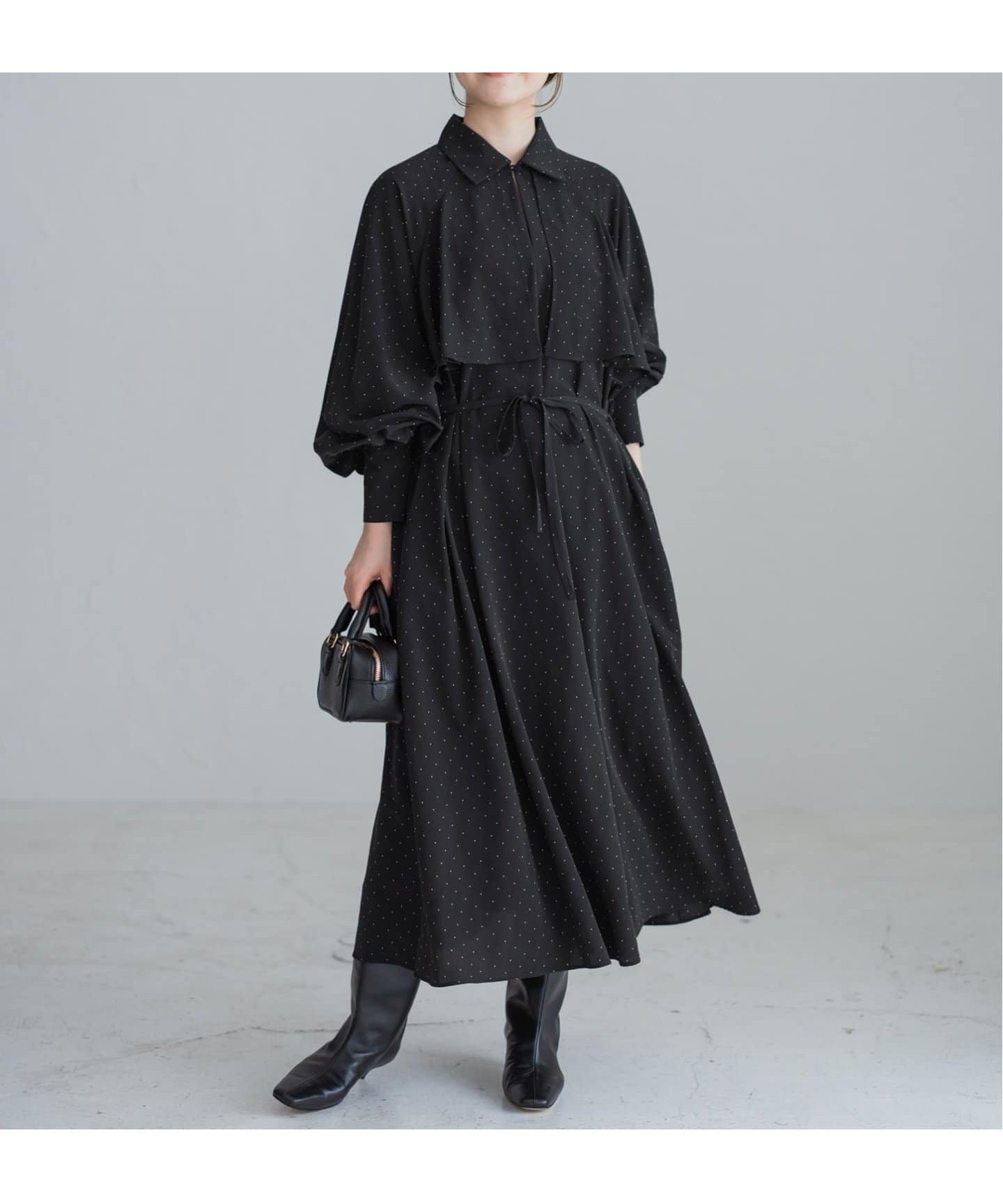 【イエナ/IENA】の《WEB限定/追加2》ドットサッシュワンピース 人気、トレンドファッション・服の通販 founy(ファニー) 　ファッション　Fashion　レディースファッション　WOMEN　ワンピース　Dress　2025年　2025　2025春夏・S/S　Ss,Spring/Summer,2025　 other-1|ID: prp329100004366786 ipo3291000000030535478