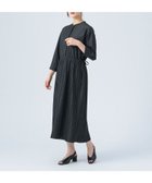 【ビームス ハート/BEAMS HEART】のサイドリボン プリーツワンピース 人気、トレンドファッション・服の通販 founy(ファニー) ファッション Fashion レディースファッション WOMEN ワンピース Dress おすすめ Recommend カットソー Cut And Sew シューズ Shoes ジャケット Jacket スニーカー Sneakers バレエ Ballet フェミニン Feminine フレア Flare ブルゾン Blouson プリーツ Pleats ポケット Pocket リボン Ribbon 長袖 Long Sleeve thumbnail BLACK|ID: prp329100004367724 ipo3291000000032070351