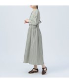 【ビームス ハート/BEAMS HEART】のサイドリボン プリーツワンピース 人気、トレンドファッション・服の通販 founy(ファニー) ファッション Fashion レディースファッション WOMEN ワンピース Dress おすすめ Recommend カットソー Cut And Sew シューズ Shoes ジャケット Jacket スニーカー Sneakers バレエ Ballet フェミニン Feminine フレア Flare ブルゾン Blouson プリーツ Pleats ポケット Pocket リボン Ribbon 長袖 Long Sleeve thumbnail LIGHT GREY|ID: prp329100004367724 ipo3291000000032070353