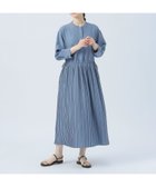 【ビームス ハート/BEAMS HEART】のサイドリボン プリーツワンピース 人気、トレンドファッション・服の通販 founy(ファニー) ファッション Fashion レディースファッション WOMEN ワンピース Dress おすすめ Recommend カットソー Cut And Sew シューズ Shoes ジャケット Jacket スニーカー Sneakers バレエ Ballet フェミニン Feminine フレア Flare ブルゾン Blouson プリーツ Pleats ポケット Pocket リボン Ribbon 長袖 Long Sleeve thumbnail GRYISH BLUE|ID: prp329100004367724 ipo3291000000032070354